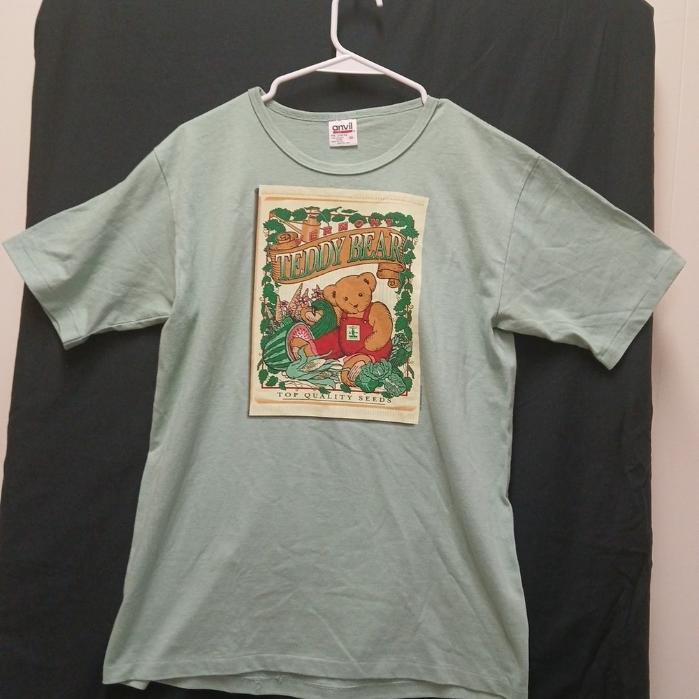 vintage vermont t shirt Size‎ Medium Single Stitch Anvil Tag!!